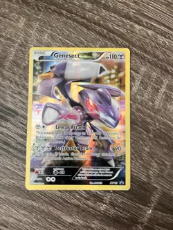 Pokemon TCG Genesect Full Art Holo XY119 Black Star Promo, In Great Condition. - Image 1