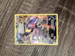 Pokemon TCG Genesect Full Art Holo XY119 Black Star Promo, In Great Condition. - Image 3