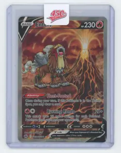 2023 Sword & Shield Crown Zenith Entei V Gallarian Gallery #GG36/GG70 - Image 1