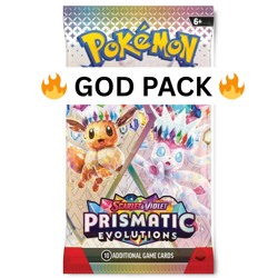 🔥GOD PACK - Pokemon Prismatic Evolutions🔥 | Sealed booster pack | Guaranteed - Image 1