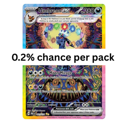 🔥GOD PACK - Pokemon Prismatic Evolutions🔥 | Sealed booster pack | Guaranteed - Image 3