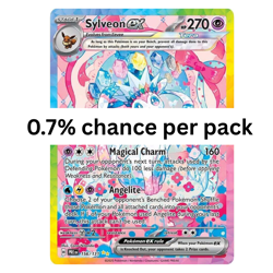 🔥GOD PACK - Pokemon Prismatic Evolutions🔥 | Sealed booster pack | Guaranteed - Image 4