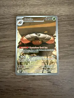 Crustle 186/182 Illustration Rare - Pokemon TCG Destined Rivals - Image 1
