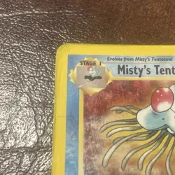 Misty's Tentacruel #10/132 Holo Rare 2000 Unlimited Gym Heroes Pokemon TCG - Image 3