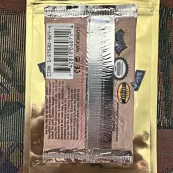 Pokemon Fossil Booster Pack FACTORY SEALED Zapdos Cover Art - Heavy 22g - Image 3
