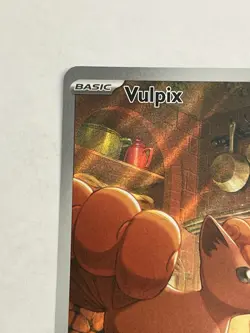 Vulpix 138 / 132 Pokemon Mega Evolution 2025 Near Mint Illustration Rare - Image 5