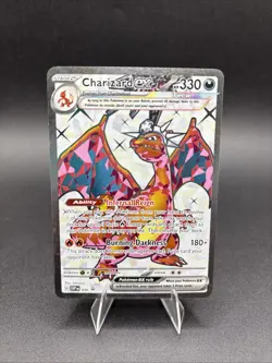 Pokemon Tch Charizard EX SVP EN 056 Black Star Promo - Image 1