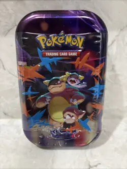 Pokemon TCG Mega Evolutions Mini Tin Kangaskhan Art New Factory Sealed English - Image 1