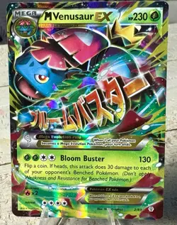 Pokemon M Venusaur EX 2/83 Generations Holo NM English - Image 1