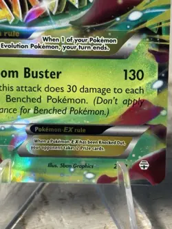Pokemon M Venusaur EX 2/83 Generations Holo NM English - Image 3