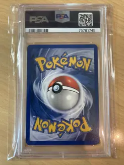 2000 Pokemon Gym Challenge Giovanni’s Nidorino #45/132 PSA 10 GEM MINT LOW POP - Image 2