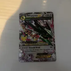 Pokemon TCG Holo Rayquaza EX 76/108 Celebrations Classic Collection - Image 1