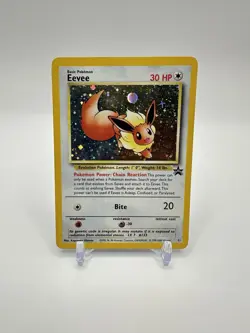 Eevee #11/53 Wotc Black Star Promo Pokemon Holo 1999-2000 NM/LP - Image 1