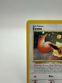 Eevee #11/53 Wotc Black Star Promo Pokemon Holo 1999-2000 NM/LP - Image 3