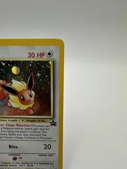 Eevee #11/53 Wotc Black Star Promo Pokemon Holo 1999-2000 NM/LP - Image 4