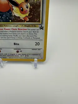 Eevee #11/53 Wotc Black Star Promo Pokemon Holo 1999-2000 NM/LP - Image 5
