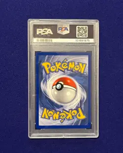 PSA 8 Shadowless Gyarados Holo #6 1999 Shadowless Base Set Pokemon - Image 3