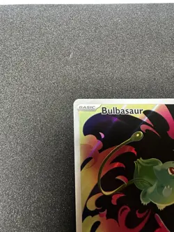 Pokemon Center Bulbasaur 133/132 Mega Evolutions Stamped Promo - Image 3