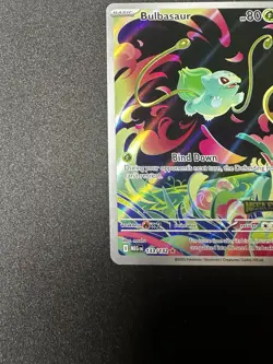 Pokemon Center Bulbasaur 133/132 Mega Evolutions Stamped Promo - Image 4