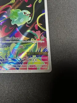Pokemon Center Bulbasaur 133/132 Mega Evolutions Stamped Promo - Image 5