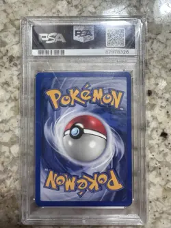 Pokemon Venture Bomb Reverse Holo Ex Team Rocket Returns PSA 9 - Image 2