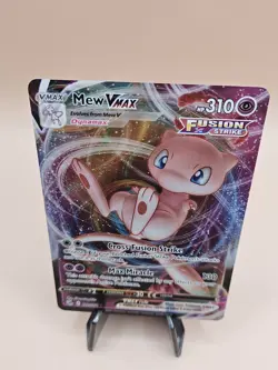2021 Pokemon TCG Mew VMAX Fusion Strike #114/264 Holo Ultra Rare - Image 2