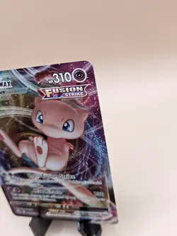 2021 Pokemon TCG Mew VMAX Fusion Strike #114/264 Holo Ultra Rare - Image 4