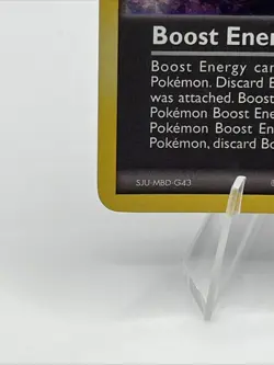 💥 2005 Pokemon TCG Boost Energy 93/107 EX Deoxys Reverse Holo Stamped - Image 2