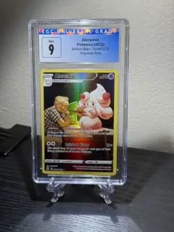 Pokemon TCG Alcremie Brilliant Stars TG08/TG30 Holo Secret Rare CGC 9 - Image 1