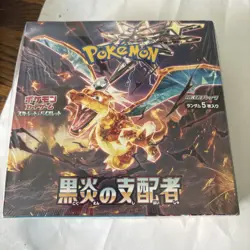 Pokemon TCG Ruler of The Black Flame Booster Box SV3 -Factory Sealed - US SELLER - Image 1