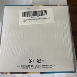 Pokemon TCG Ruler of The Black Flame Booster Box SV3 -Factory Sealed - US SELLER - Image 2