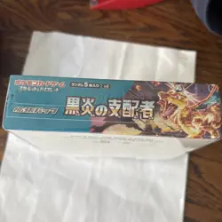 Pokemon TCG Ruler of The Black Flame Booster Box SV3 -Factory Sealed - US SELLER - Image 3
