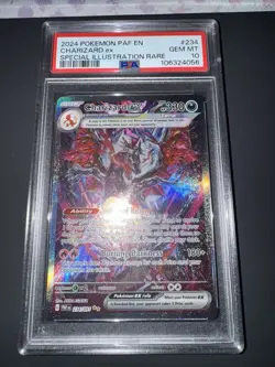 PSA 10 Charizard Ex Paldean Fates 234 SIR Special Illustration Rare Pokemon - Image 5