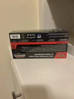 Pokemon TCG Scarlet Violet Prismatic Evolutions Surprise Box New Sealed In Hand - Image 2