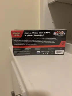 Pokemon TCG Scarlet Violet Prismatic Evolutions Surprise Box New Sealed In Hand - Image 3