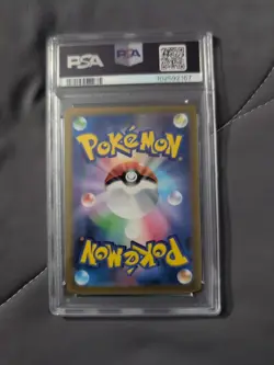2023 Pokemon SV-P JP Detective Pikachu Det Pikachu Retrns, Pre-Order 098, PSA 10 - Image 2