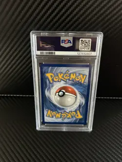 PSA 9 VICTINI #012 BLACK BOLT POKE BALL REVERSE HOLO 2025 POKEMON ENGLISH!! - Image 2
