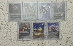 Pokemon Tcg Mega Evolutions Illustration Rare Lot - Image 1