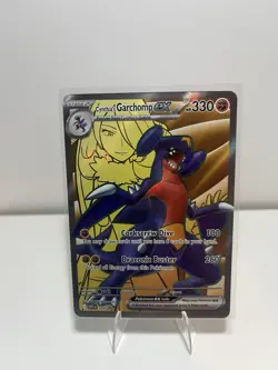Pokemon TCG: Cynthia's Garchomp Ex SVP204: Black Star Promo NM - Image 1