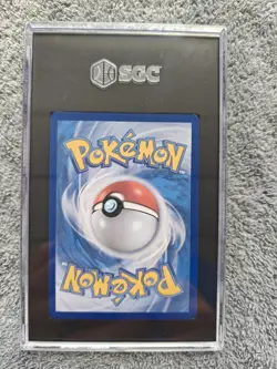 2024 POKEMON Korean SV8A-TERASTAL FEST #204 HEARTHFLAME MASK OGERPON EX SGC 10 - Image 2