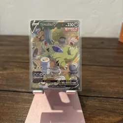 Tyranitar V Alternate Art 155/163 Battle Styles Single Strike Pokemon TCG NM⭐ - Image 1