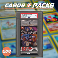 Booster Pokemon 1997 Nintendo Team Rocket Japanese 291 Yen Foil PSA 9 MINT 🇯🔥 - Image 1