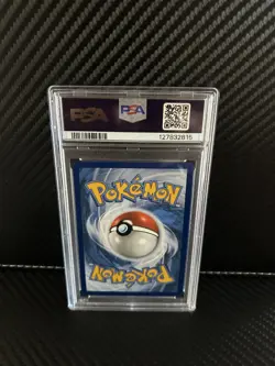 PSA 8 VICTINI #012 BLACK BOLT POKE BALL REVERSE HOLO 2025 POKEMON ENGLISH!! - Image 2