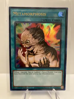 Yu-Gi-Oh! Metamorphosis MP25-EN299 * Ultra Rare * 1st Edition NM - Image 1