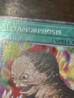 Metamorphosis (Platinum Secret Rare) RA04-EN123 1st Edition VLP - Image 2
