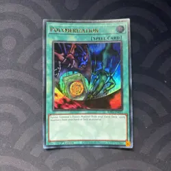 Polymerization ra03-en051 Ultra Rare Yu-Gi-Oh! - Image 1