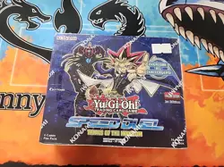 Yugioh Speed Duel Trials of the Kingdom 1st Edition Booster Box - Image 1