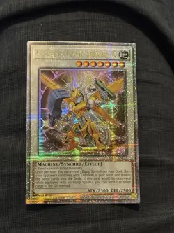 RA04-EN135 Power Tool Dragon - Quarter Century Secret Rare 1st Edition Yugioh - Image 1