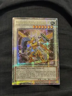 RA04-EN135 Power Tool Dragon - Quarter Century Secret Rare 1st Edition Yugioh - Image 2