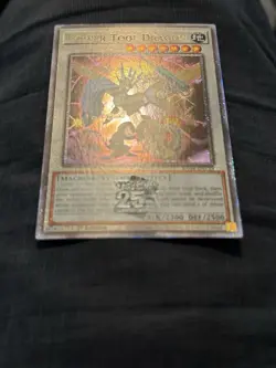 RA04-EN135 Power Tool Dragon - Quarter Century Secret Rare 1st Edition Yugioh - Image 3